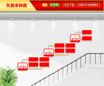 四个意识自信两个维护文化墙