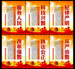公安展板