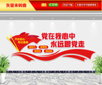 党在我心中文化墙
