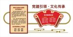 学校党建文化墙