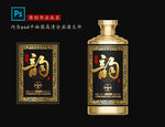 酱酒酒标
