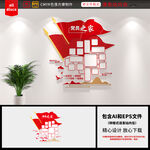 党员风采墙