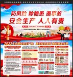 安全生产宣传栏