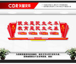 职业教育文化墙