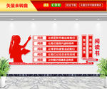 阅读文化墙