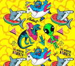 涂鸦 抽象 卡通 动物 字母 