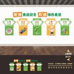 食堂文化墙