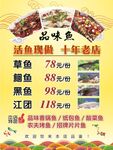 品味鱼海报
