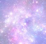 梦幻光斑星空背景