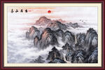 泰山国画