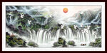 山水风景