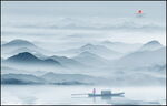 新中式山水画