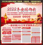 两会展板