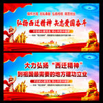 西迁精神