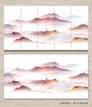 水墨画
