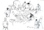 生活场景插画