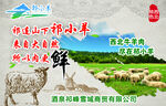 羊肉包装贴