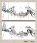 国画抽象水墨画