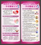 出生缺陷展架