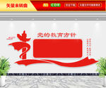 党的教育方针文化墙