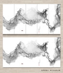 抽象水墨画