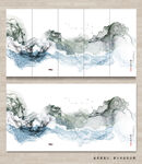 晕染水墨画