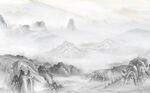 新中式背景墙