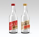 高粱酒标签