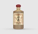 白酒复古标签