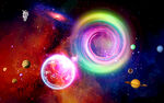 梦幻星空