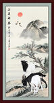 三羊开泰 