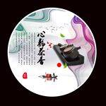 茶文化装饰画
