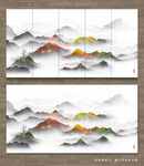意境山水画