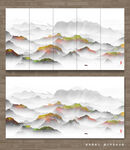 山水装饰画