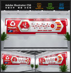 企业发展历程文化墙