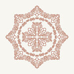 欧式花纹