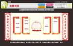 党建制度背景墙