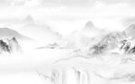 简约背景墙