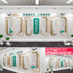食堂文化墙