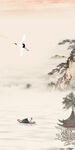 国画中国风玄关画 TIF分层
