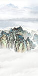 爆款中国风玄关画 TIF分层