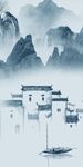 江南高清中式玄关 TIF分层