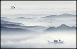新中式山水画