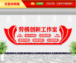 劳模创新工作室文化墙