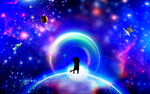 浪漫星空