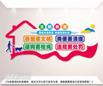 文明养宠小区公益宣传文化墙