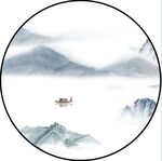 新中式客厅卧室挂画装饰画背景墙