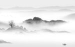爆款现代山水新画 tif分层