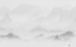 大气 高档爆款山水 tif分层