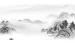 别墅客厅新山水画 TIF分层